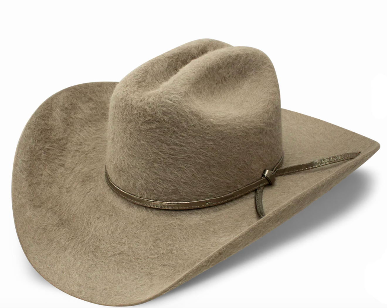 Silver Bullet Proof Western Hat