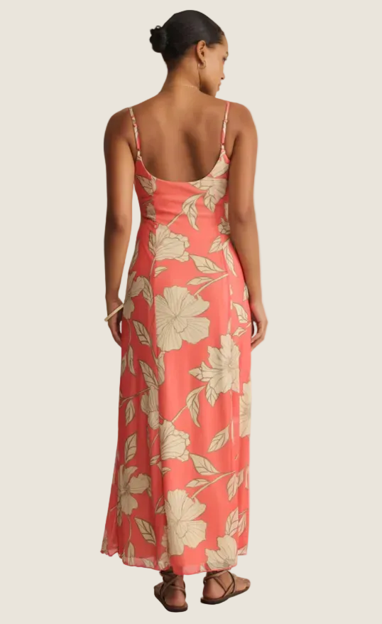 Z Supply Charisma Bloom Midi Dress