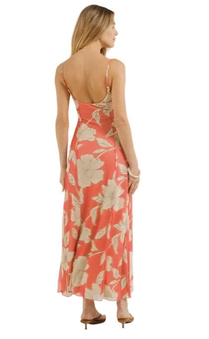 Z Supply Charisma Bloom Midi Dress