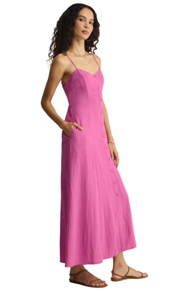 Z Supply Angel Eyes Midi Dress