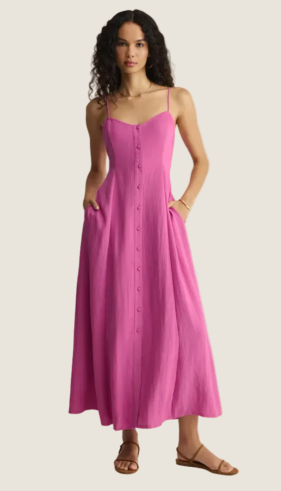 Z Supply Angel Eyes Midi Dress
