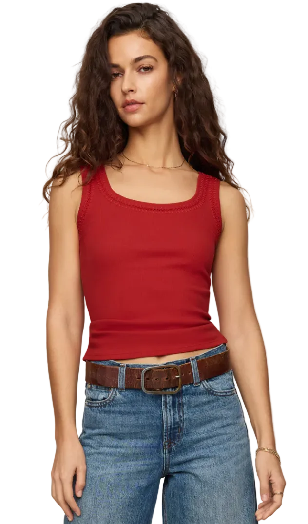 Z Supply Larkin Embroidered Tank
