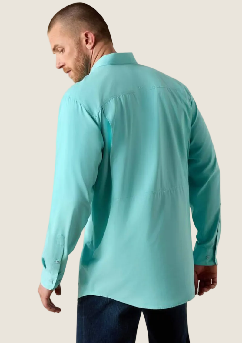 Ariat Men's VentTEK Classic Fit Long Sleeve Shirt
