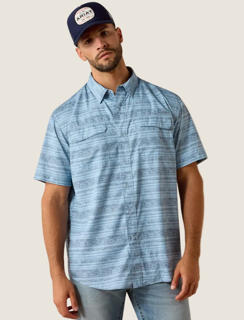 Ariat Men's VentTEK Outbound Classic Fit Short Sleeve Shirt