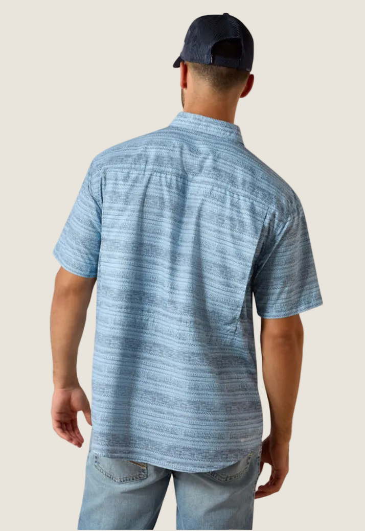 Ariat Men's VentTEK Outbound Classic Fit Short Sleeve Shirt