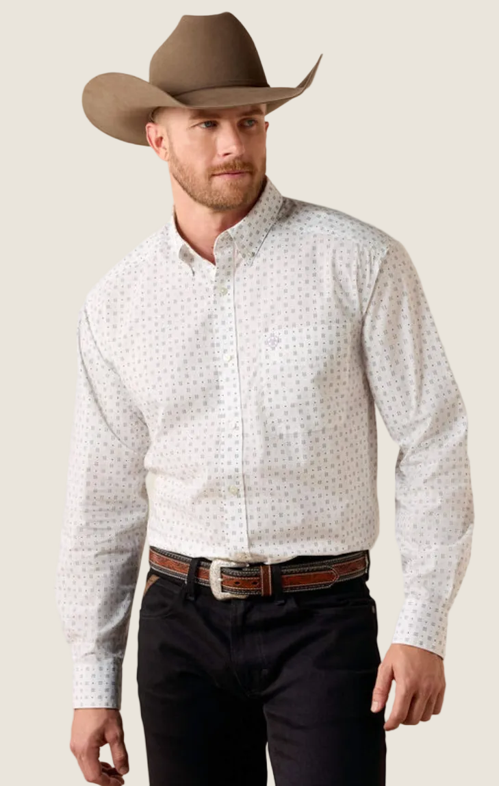 Ariat Men's Somers Classic Fit Long Sleeve Shirt
