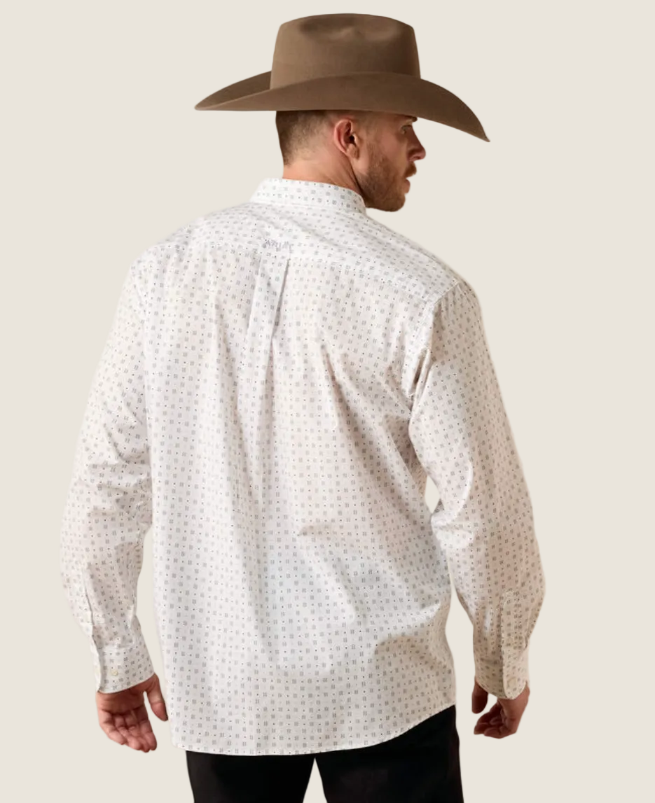 Ariat Men's Somers Classic Fit Long Sleeve Shirt
