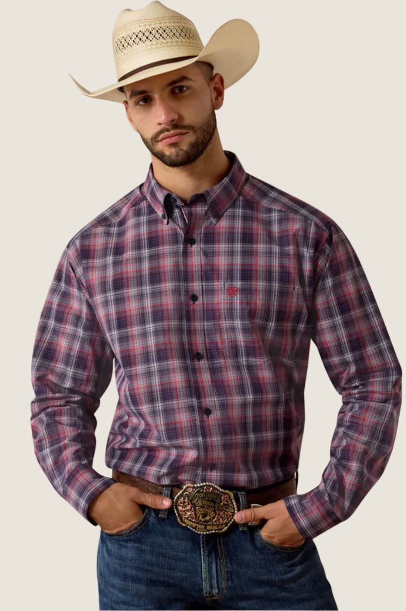 Ariat Men's Pro Series Blaze Long Sleeve Shirt