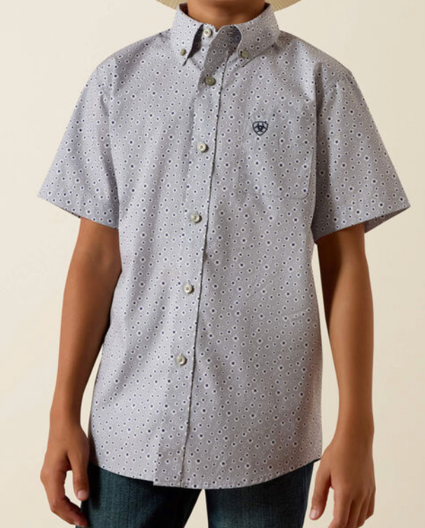 Ariat Men's Bosco Short Sleeve Shirt