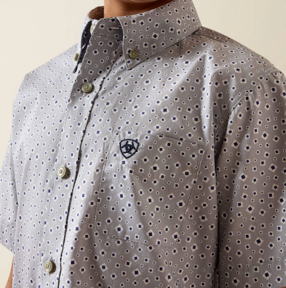 Ariat Men's Bosco Short Sleeve Shirt