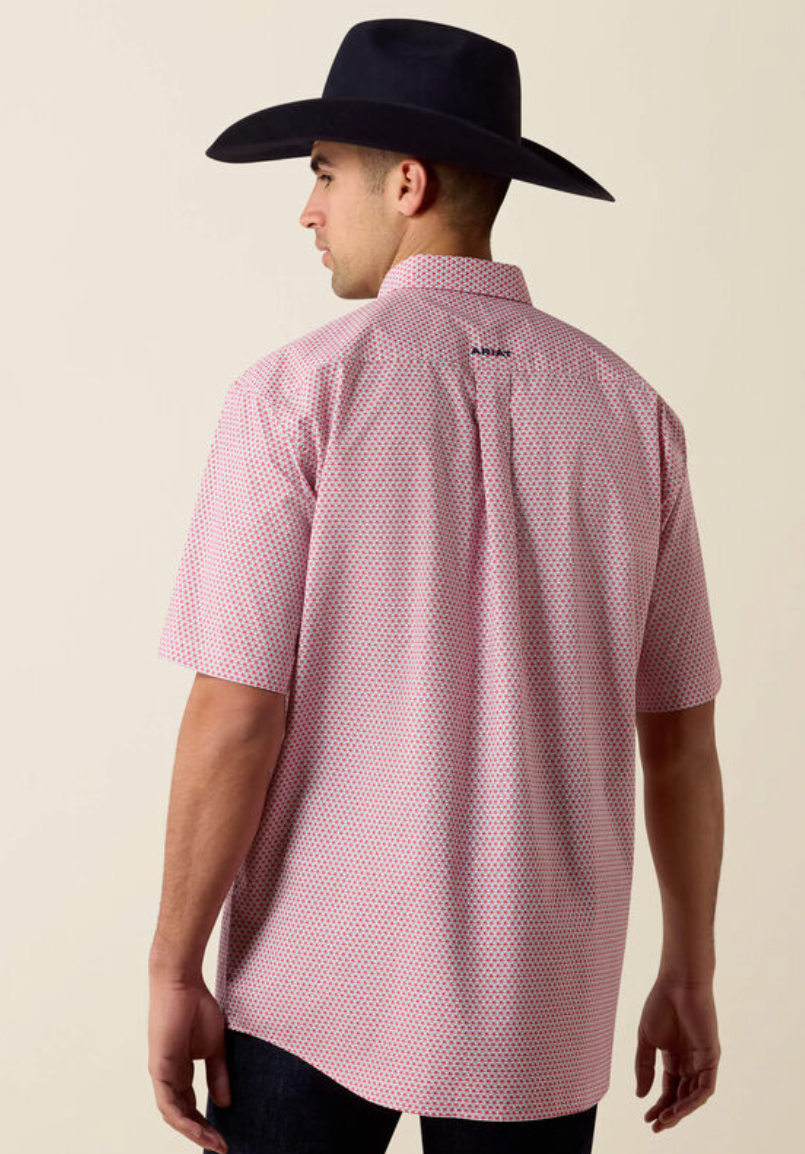 Ariat Men's Bowman Short Sleeve Shirt