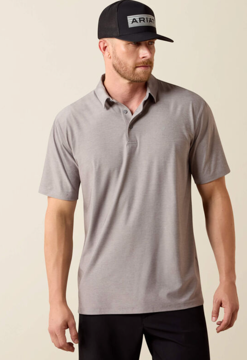 Ariat Men's Charger 2.0 Polo Short Sleeve Shirt