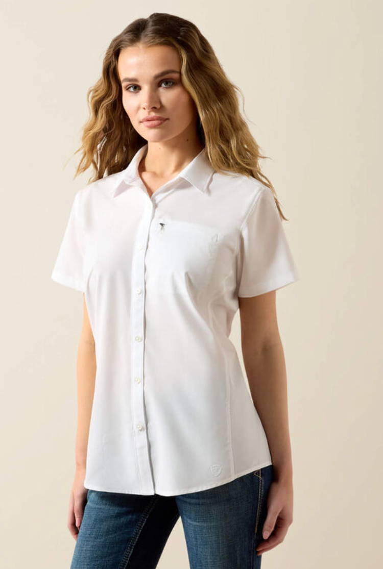 ARIAT Women's VentTEK Short-sleeve Shirt