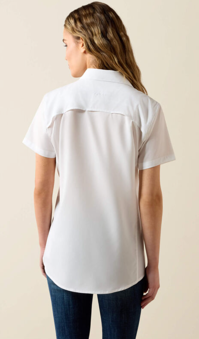 ARIAT Women's VentTEK Short-sleeve Shirt
