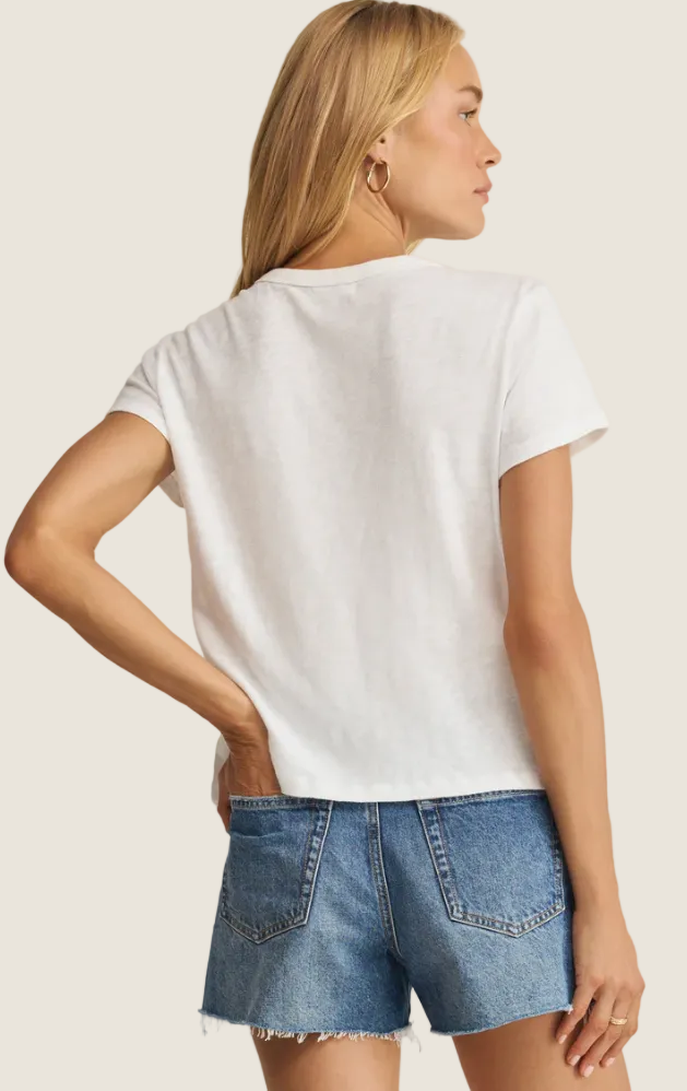 Z Supply Junie Slub Tee