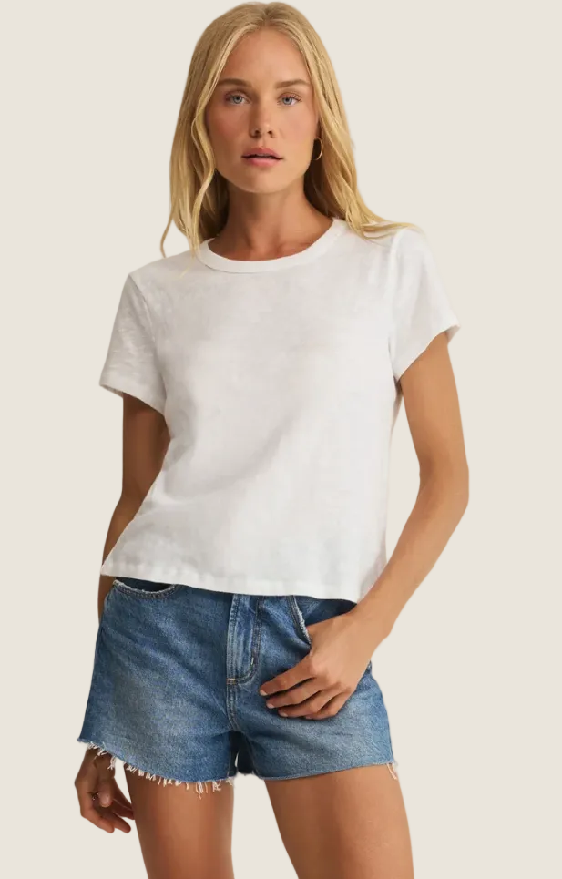 Z Supply Junie Slub Tee