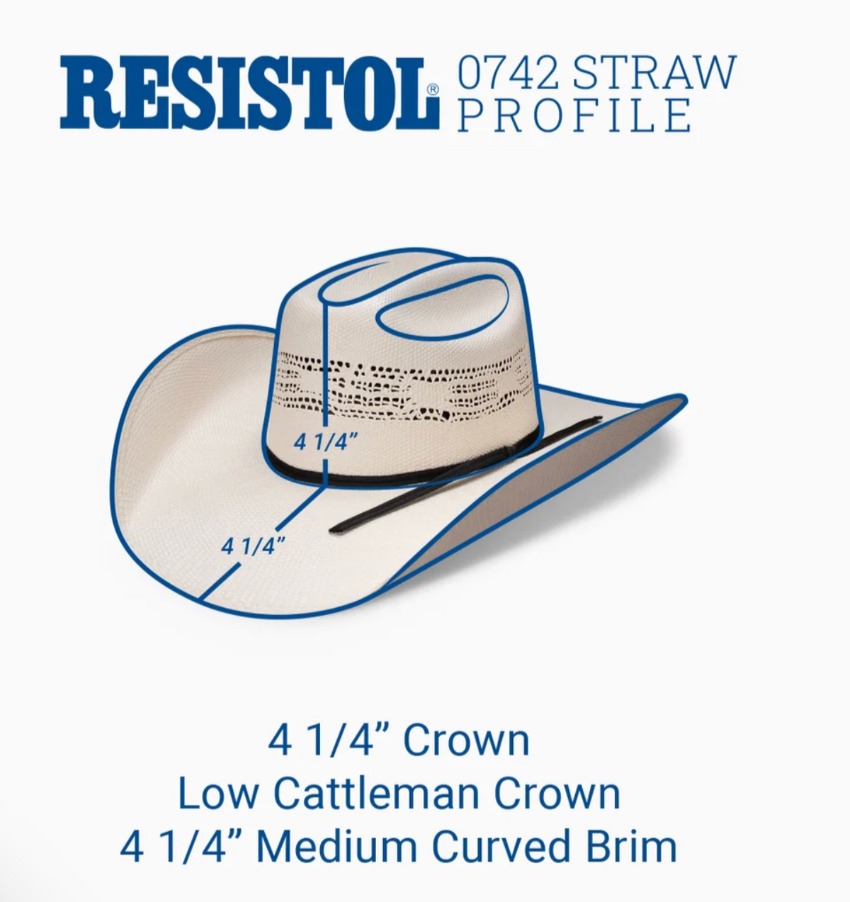 Resistol Ringer Cowboy Hat