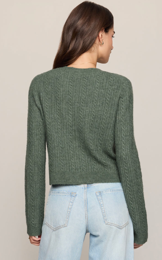 Z Supply Medina Cable Cardigan