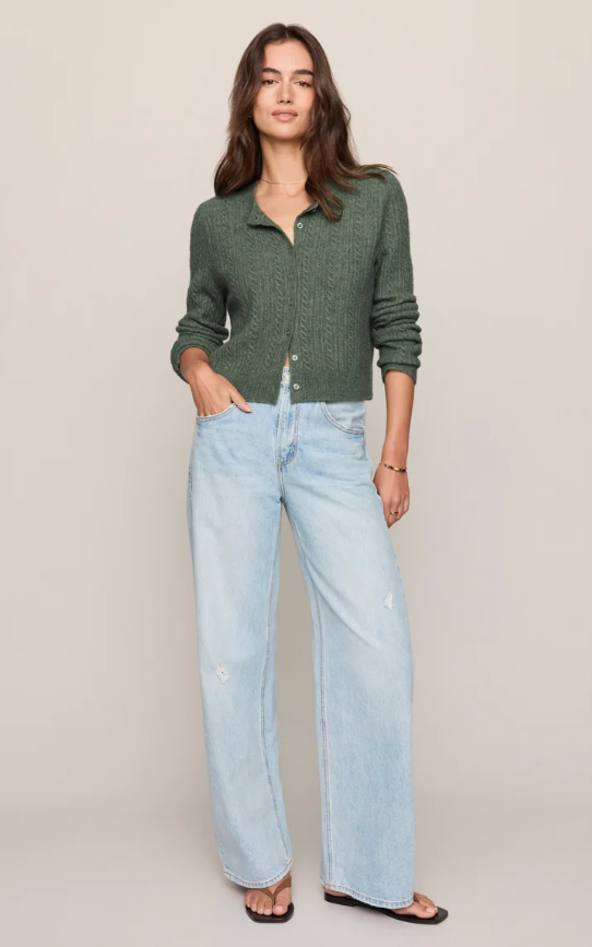 Z Supply Medina Cable Cardigan