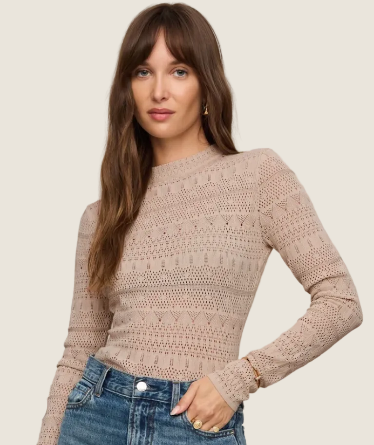Z Supply Avery Sweater Top