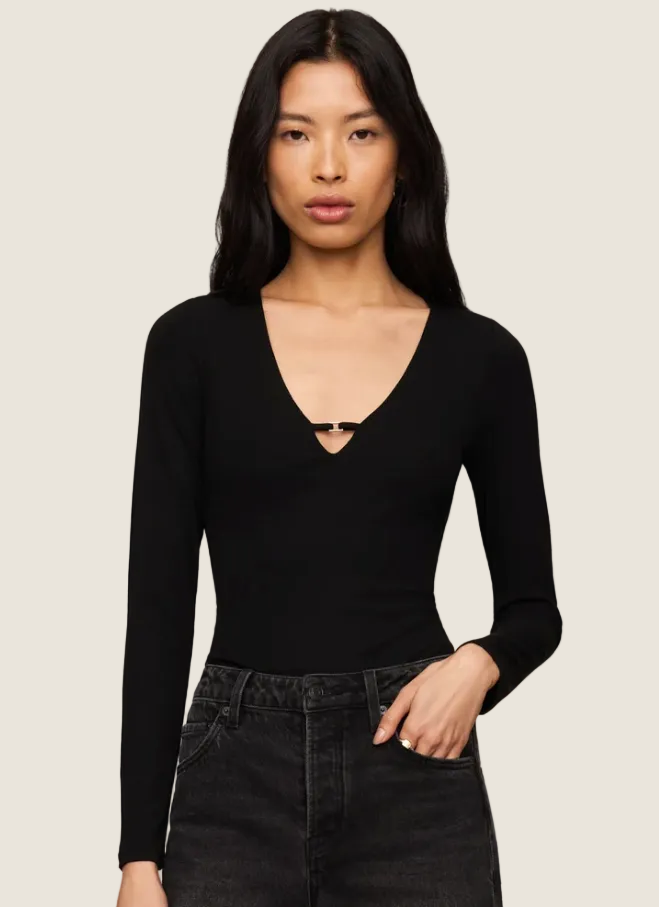 Z Supply Ginger Second Skin Bodysuit