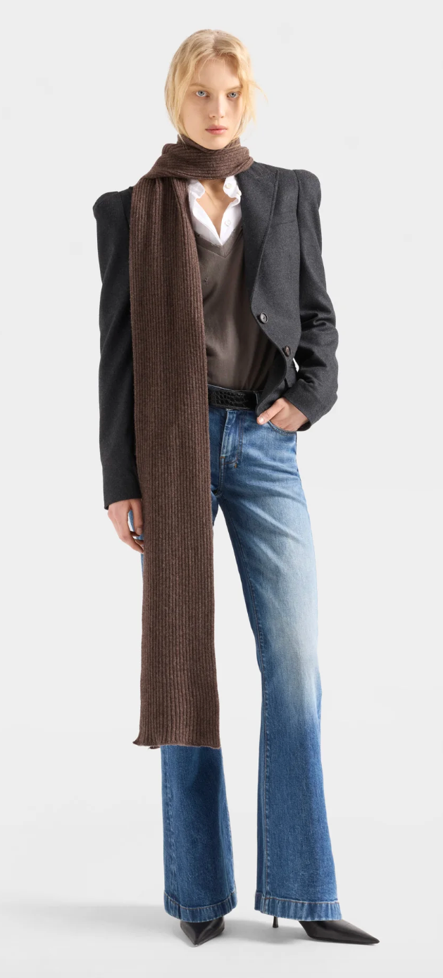 7 For All Mankind Jeans Modern Dojo Slim Illusions Bluefern 34"