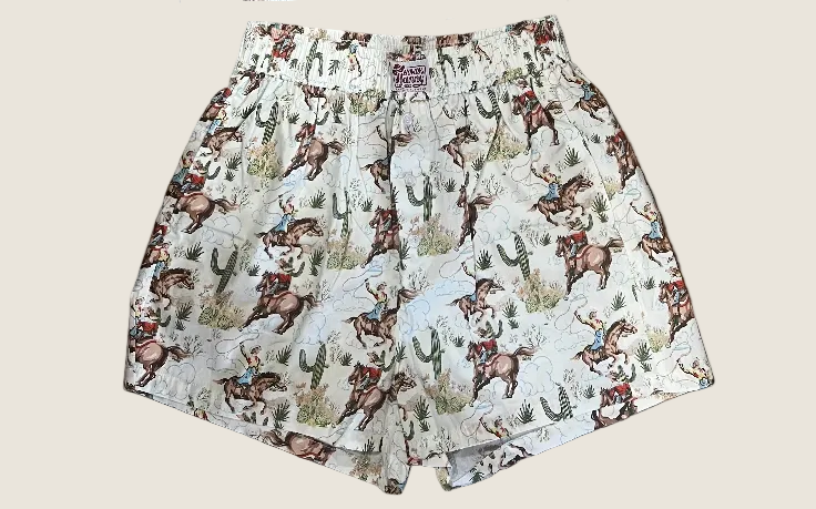 Howdy Hanny Shorts