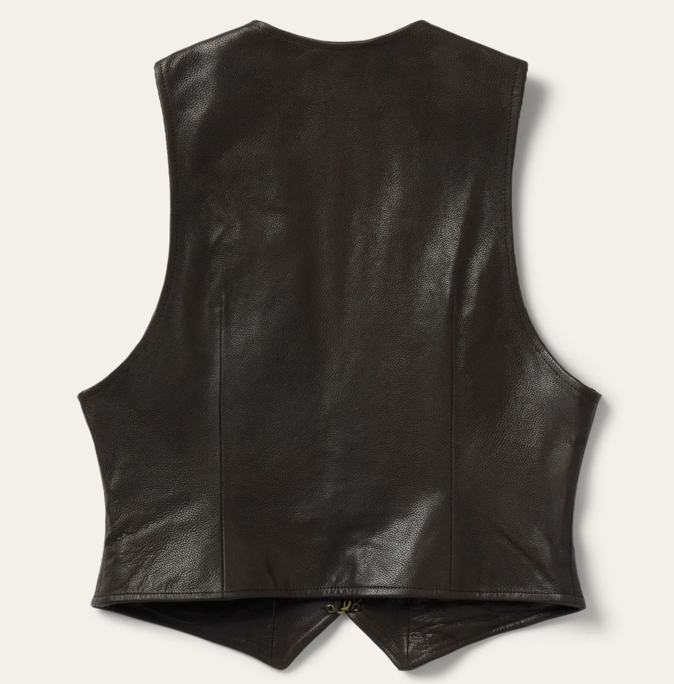 Stetson Studded Leather Vest