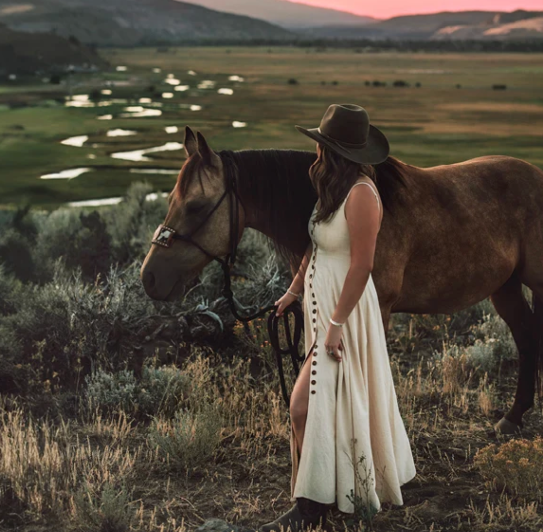 Yellowstone Dusk Purse Spray