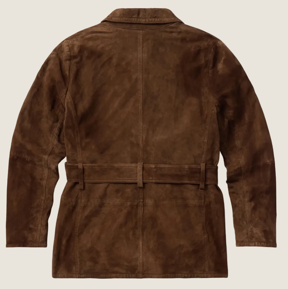 Stetson Suede Belted Jacket