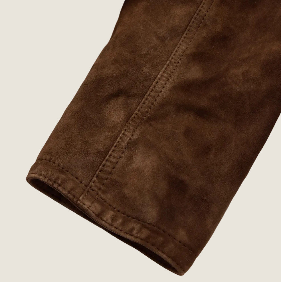 Stetson Suede Belted Jacket