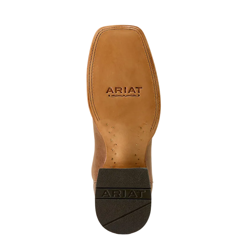 Ariat Men's County Roads Wide Square Toe Cowboy Boot