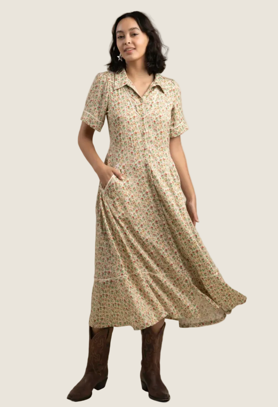 Sendero Provisions Co.- La Dahlia Dress