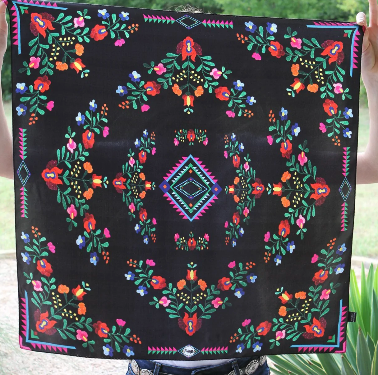 Fiesta Wild Rag