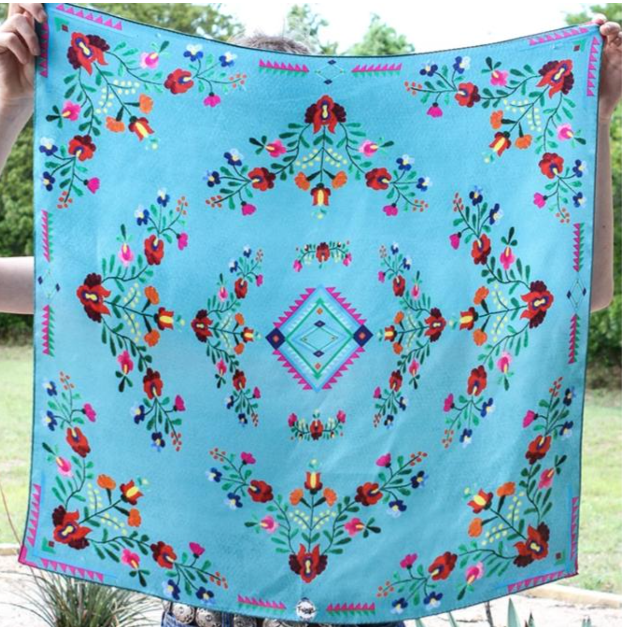 Fiesta Wild Rag