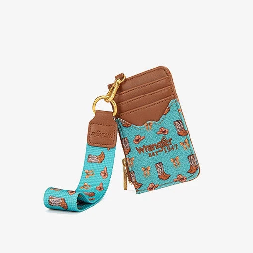 Wrangler Boots and Hats Card Case