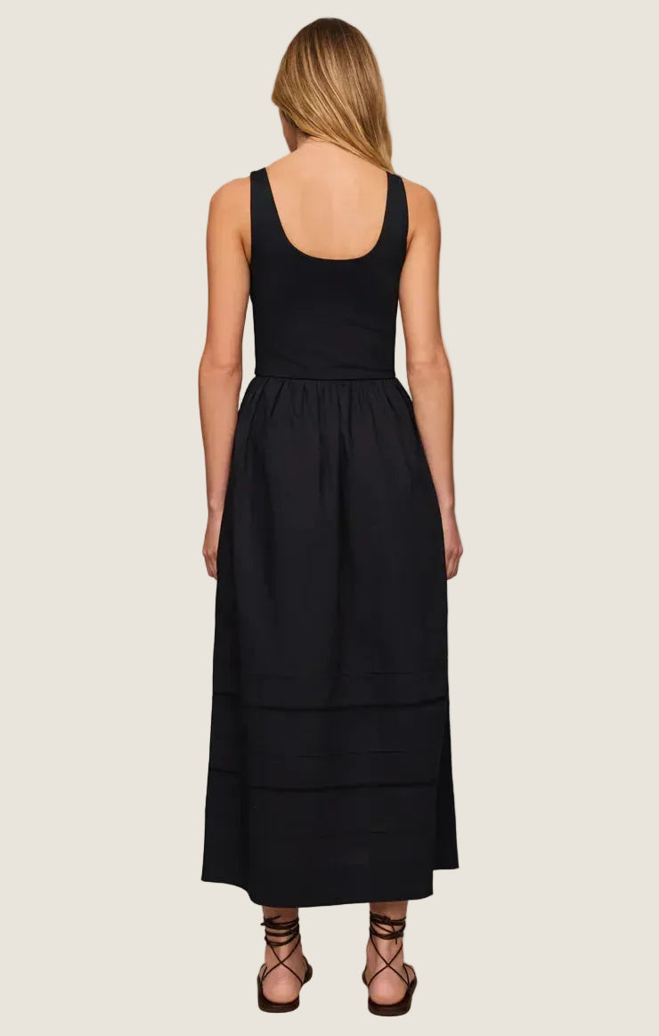 Z Supply Johanna Sleeveless Midi Dress