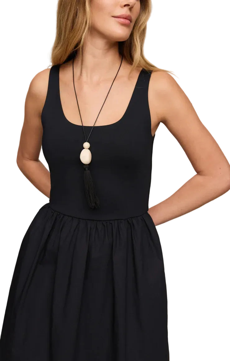 Z Supply Johanna Sleeveless Midi Dress