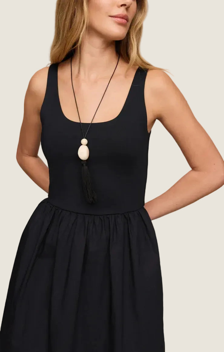 Z Supply Johanna Sleeveless Midi Dress