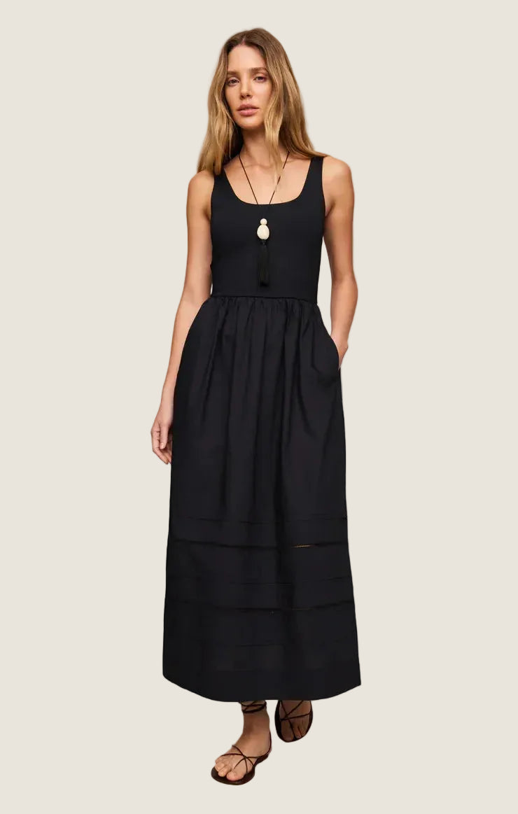 Z Supply Johanna Sleeveless Midi Dress