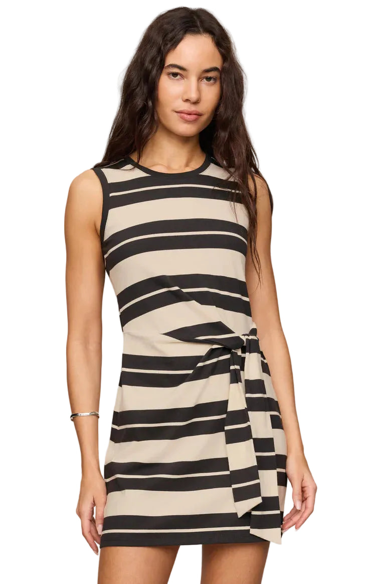 Z Supply Mattie Striped Mini Dress