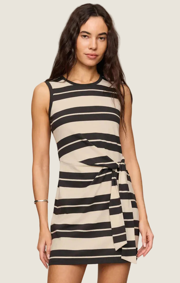 Z Supply Mattie Striped Mini Dress