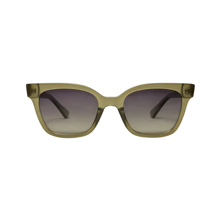 High Tide Polarized Olive - Gradient Sunglasses