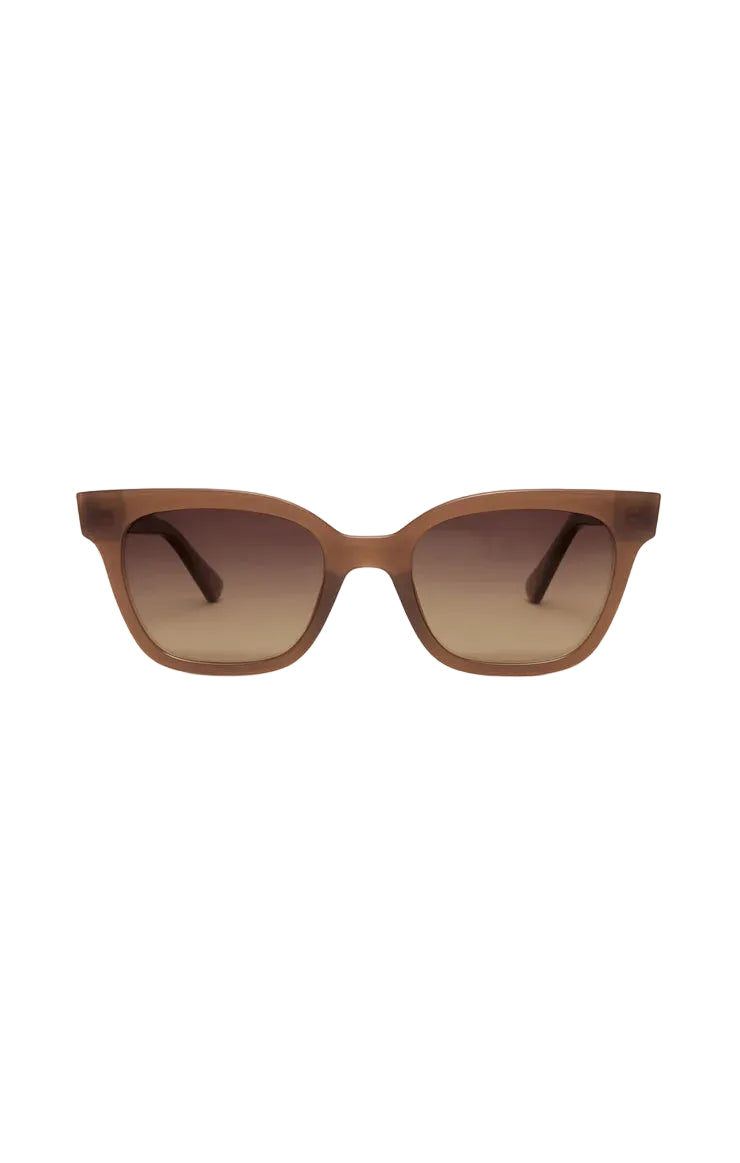 Z Supply High Tide Taupe - Gradient Polarized Sunglasses