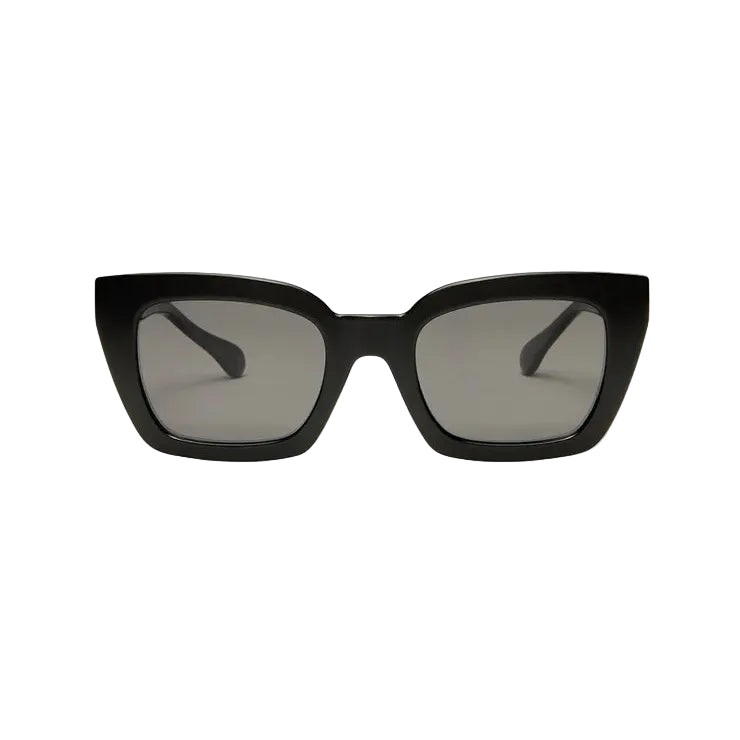 Z Supply Studio Polished Black-Grey Polarized Sunglasses