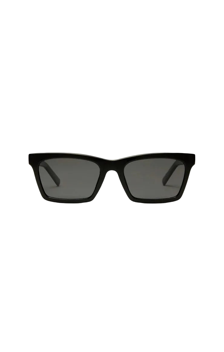 Z Supply Studio Polished Black-Grey Polarized Sunglasses