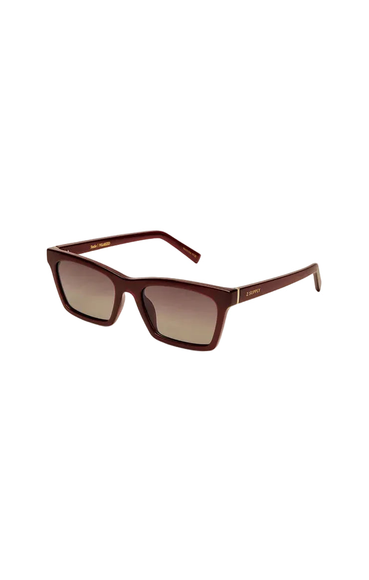 Z Supply Studio Vino- Gradient Polarized Sunglasses