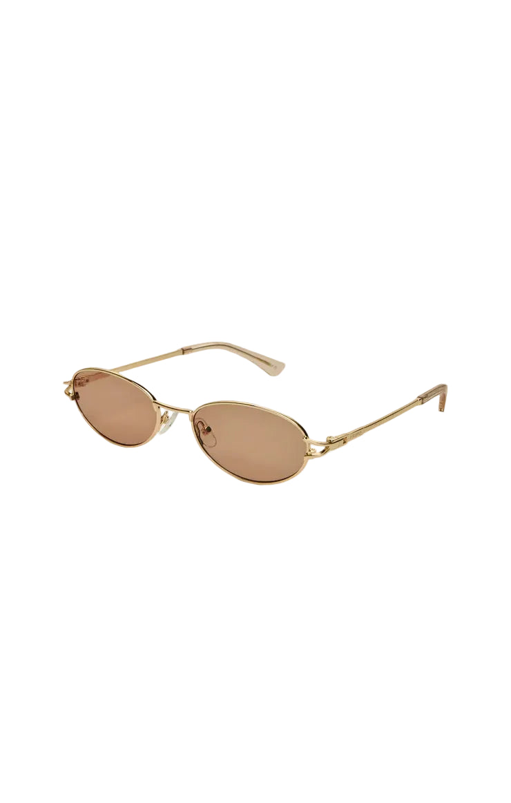 Z Supply Porto Gold/Sand Polarized Sunglasses