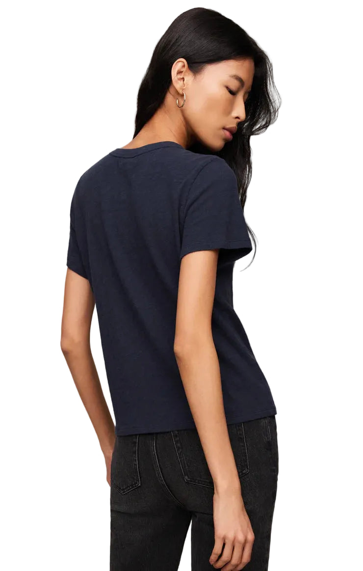 Junie Slub Tee Shirt Eclipse