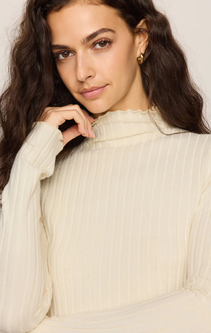 Z Supply Hattie Top Antique White